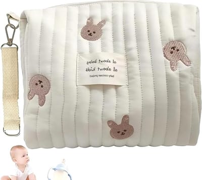Draagbare en lichte kinderwagen tas, organizer voor onderweg, luiertas en rugzak voor moeders, ideaal voor reizen met baby en luiers