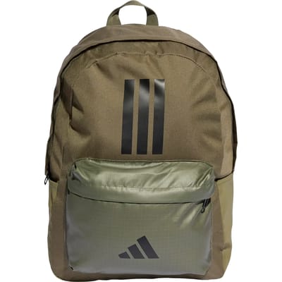 adidas Sportswear Classic Back-to-School 3-Stripes Rugzak - Unisex - Groen