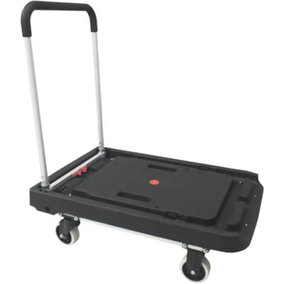 VISO RMP 900 Plateauwagen Inklapbaar Aluminium, Kunststof Laadvermogen (max.): 200 kg