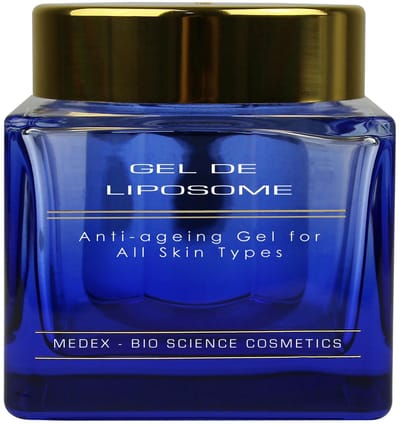 Medex GEL DE LIPOSOME 50 ML | Anti-ageing liposomen gel | ALLE HUIDTYPEN | 100% NATURAL FRAGRANCE