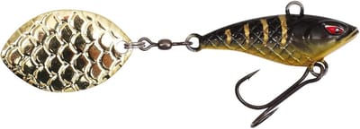 Spinner Wobbler - Aas Vissen - Roofvis Vangen - Spinner en Wobbler - 6g 5.5cm - Zwarte Tijger