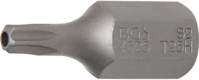 BGS bitlengte 30 mm aandrijving buitenzeskant 10 mm (3/8") T...
