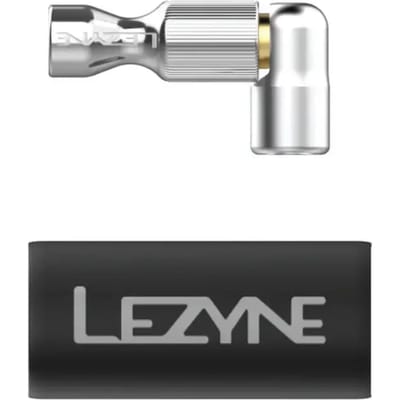 Lezyne Trigger Drive Co2 Head Zilver/Hi Gloss