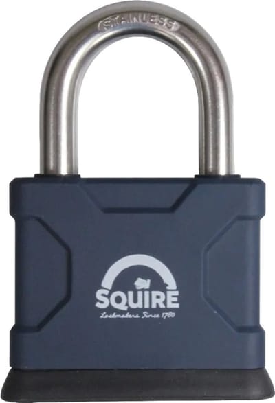 Squire Hangslot - Slot - Slot met Sleutel - Binnen en Buiten - Messing - Gelijksluitend - ATL52S KA - Meerkleurig