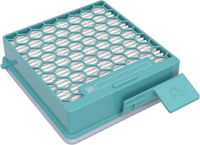 Geschikt voor Miele Boost CX1 Stofzuigers: SF-HY 60 Fine Dust Hygiene AirClean Filter