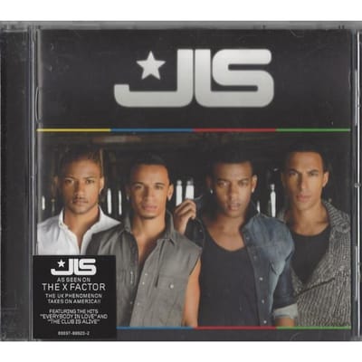 CD JLS - Jls  88697699202 Jive 2010 VS Rap & Hip-Hop/R&B Gebruikt brown
