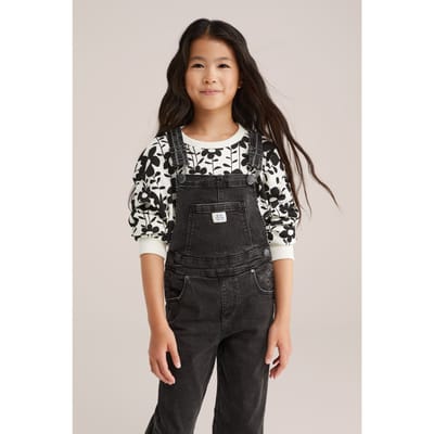 We Fashion Salopette Black Size: 170 | Dresses Outlet | Unisex | Zwart