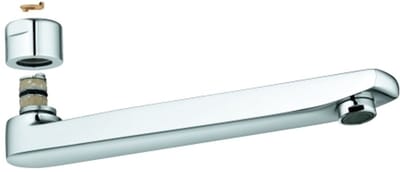GROHE Gietuitloop 12263 chroom voor WT-batterij Euroeco Spezial, 12263000