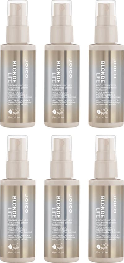 Joico Blonde Life Brightening Veil 50ml x 6