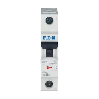 Eaton 278529 FAZ-B6/1 Zekeringautomaat 6 A 230 V/AC