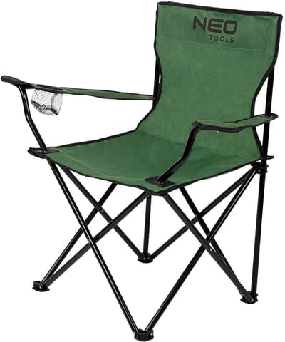 NEO 63-157 - Campingstoel - Waterdichte Polyester - Stalen Frame