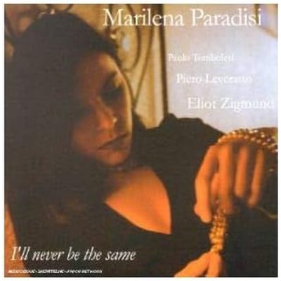 CD MARILENA PARADISI - I'll Never Be The Same W2232 Italië Muziek Overig Gebruikt