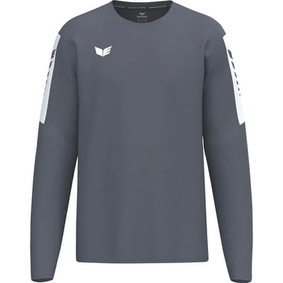 Erima Intro Sweatshirt Kinderen - Slate Grey | Maat: 116