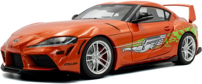 Fast and Furious Toyota Supra GR look a like 1:18 modelauto Solido