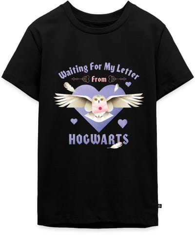 Harry Potter Waiting For My Letter From Hogwarts Premium T-Shirt Tiener