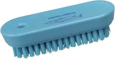 Hillbrush nagelborstel groot hard blauw