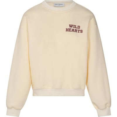Lofty Manner Trui Sweater Nayla Ra17 115 Ecru Dames Maat - S
