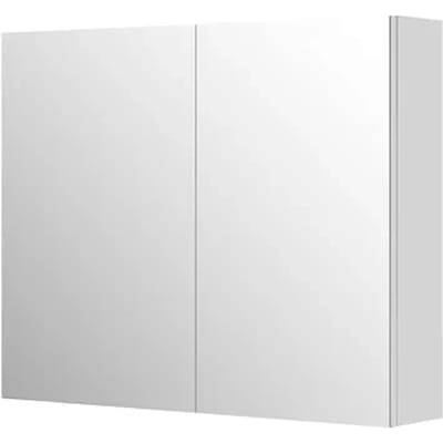 Aquazuro Spiegelkast Napoli 90cm Hoogglans Wit