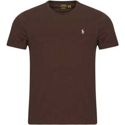 Polo Ralph Lauren  T-shirt Korte Mouw T-SHIRT AJUSTE EN COTON