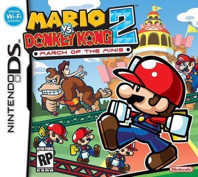 Mario vs donkey kong 2 march of the minis