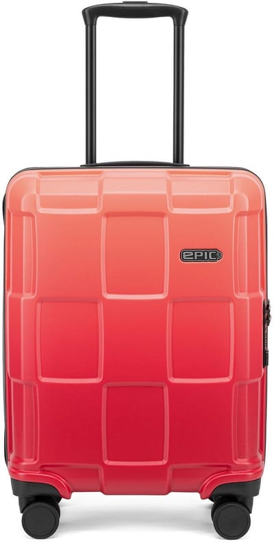 Epic Crate EX Wildlife 4 wielen Cabinewagen 55 cm - Harde bagage - TSA slot - redsunrise