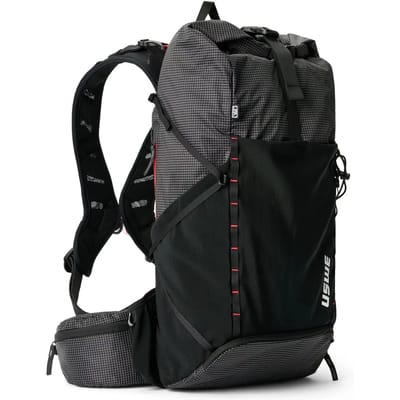 Uswe Rolltop Vst Black - UNI
