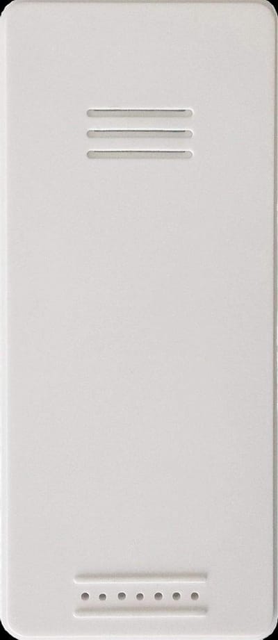 Outdoor Transmitter - Weerstation Sensor - Buitentemperatuur Meten - Draadloze Dataoverdracht - 35 Graden Celsius - Wit