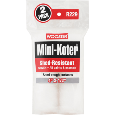 Wooster Mini-Koter Shed-Resistant 2-Pack (Fijn)   071497189622   Verf