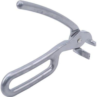 Nieuwe Anti-Kom Handvat Clip Borden Klem Folder Aluminiumlegering Komclip Universele Pannen Grijper Pizza Pan Tang Keukengereedschap gray