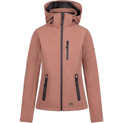 Trespass Bela Ii Softshelljack Roze L Vrouw