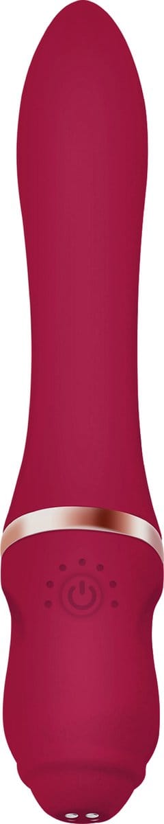 Cupitoys® Vibrator - 20,7cm - Rood - 7 standen - Vibrators voor vrouwen en mannen - Sex toys voor vrouwen en mannen