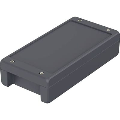 Bopla BA-S 241306 F Bocube Alu Gehäuse 7024 00165224 Industriële behuizing 259 x 128 x 60 Aluminium Grafietgrijs (RAL 7024) 1 stuk(s)