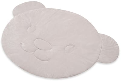 New Baby Bear speelkleed 90x100 cm grijs - Speelmat