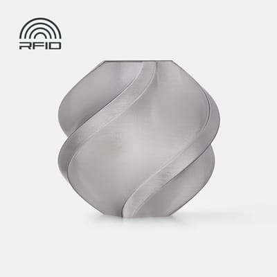 Bambu Lab PETG Translucent Gray zonder spoel 1.75mm