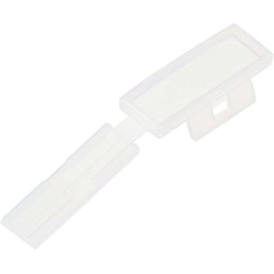 TRU COMPONENTS TC-MC1203-100 Kabelcodering Montagemethode: Kabelbinder Markeringsvlak: 32 x 11 mm Natuur 100 stuk(s)