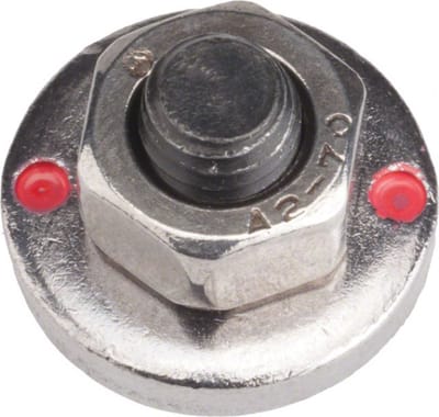 Kabelklemset Achter Br-im45f Rollerbrake Zilver