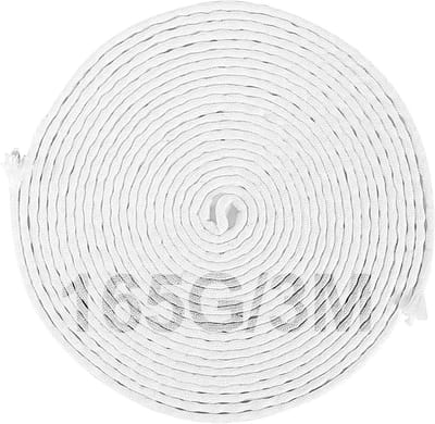 Dailygoods- Loodband 3 Meter - Zware Loodband - Gordijngewicht - Winddicht Design - Voor Naaien - Krimpt Niet Na Wassen