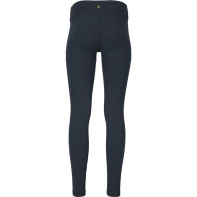 ATHLECIA - luxe w tights - Lange trainingslegging dames - Donkerblauw