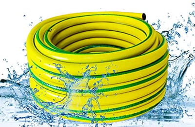 Tuinslang - Waterslang - Planten Water Geven - Knikbestendig Ontwerp - 15 Meter - Geel