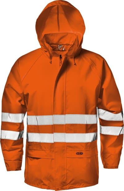 SIR SAFETY OXFORD GLAMOUR Hi Vis Reflecterend Parka Werkjas HEREN Veiligheidsjas Oranje - Waterdicht - Winddicht - Reflecterende Band
