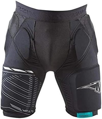 Inline Hockey Beschermbroek - Compressie Girdle - Sport Bescherming - Waterafstotend Materiaal - Senior - Multicolore