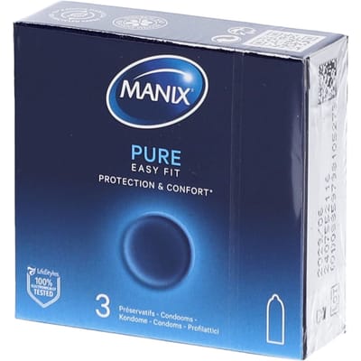 Manix Pure 3 Condooms
