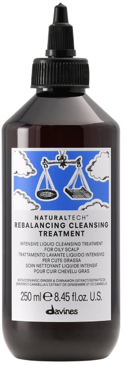 Davines Natural Tech Rebalancing Cleansing Treatment 250ml