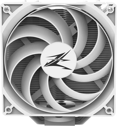 Zalman CNPS10X PERFORMA WHITE, High performance White coated CPU cooler, 180W TDP 135mm EBR PWM Fan , 700 -1500RPM, max 28.0dBA, Intel LGA 2066, 2011-V3 115x, 1200, AMD AM4