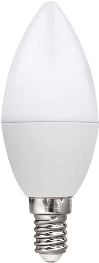 Kobi LED Lamp Kaarsvorm E14 8.5W - 806lm - 6500K - 230V - Voor Technische Ruimtes, Keuken of Werkplek