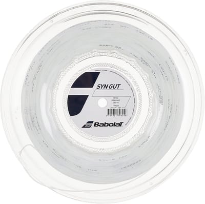 Tennis Snaren - Monofilament Snaar - Tennissen - Klassiek Gevoel - 200 Meter - Wit