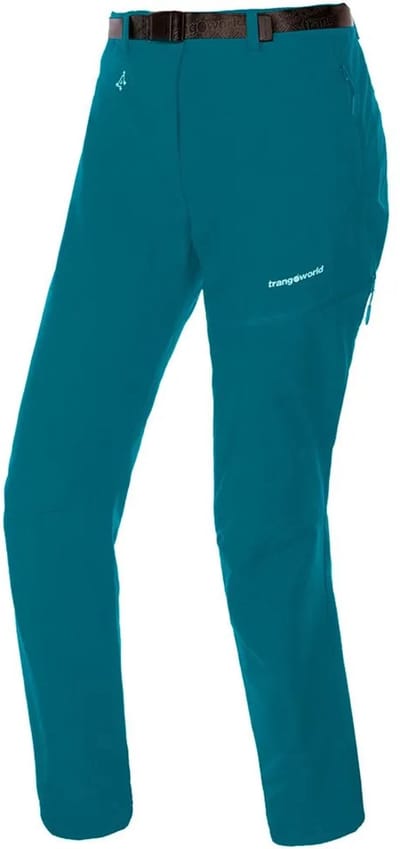 Trangoworld Arade Broek Groen,Blauw M Vrouw