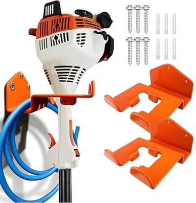 Dailygoods- Wandhaken Zware Belasting - Wandhaken Roestvrij Staal - Wandhaken Buiten - Ophanghaken Garage - Wandhaken Zelfklevend - Set van 2 Stuks - Opberghaak