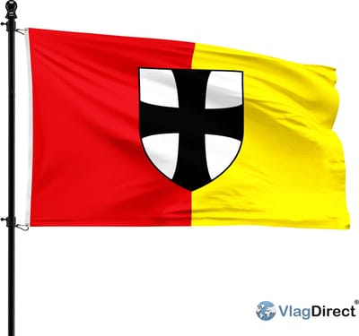 Diepenbeekse vlag - Gemeente Diepenbeek vlag - 90 x 150 cm.