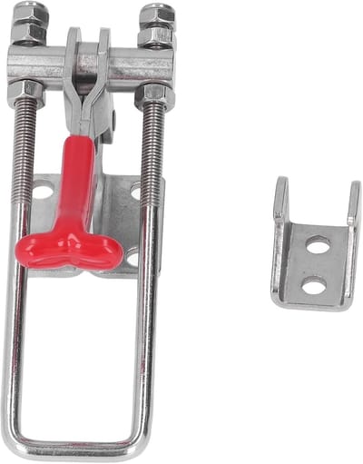 Verstelbare Klem - Spaninrichting Hendel - Werkstuk Fixeren - 318 Kg Klemkracht - Roestvrij Staal